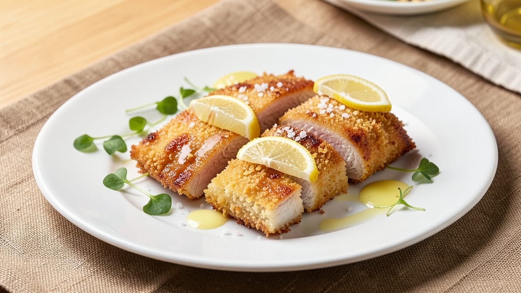 Breaded Pork Schnitzel Recipe: Golden Crispy Crust With Juicy Interiors