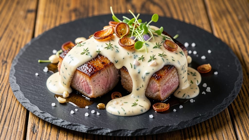Creamy Herbed Pork Chops Recipe: Pan-Sear Crust With Silky Herb Cream