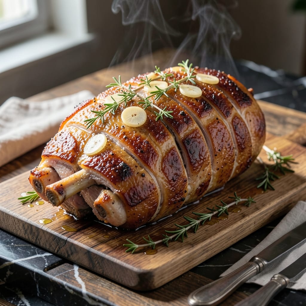 7 Rib Pork Roast Recipe: Slow-Roasted Herb-Infused Succulence