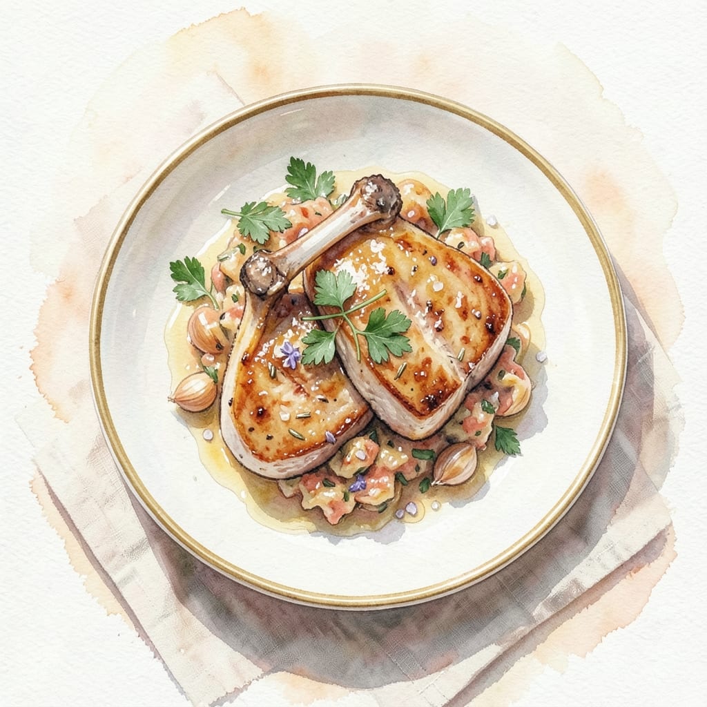 Best Stuffed Pork Chop Recipe Ever: Herb-Crusted Cavity With Golden Crisp Edges