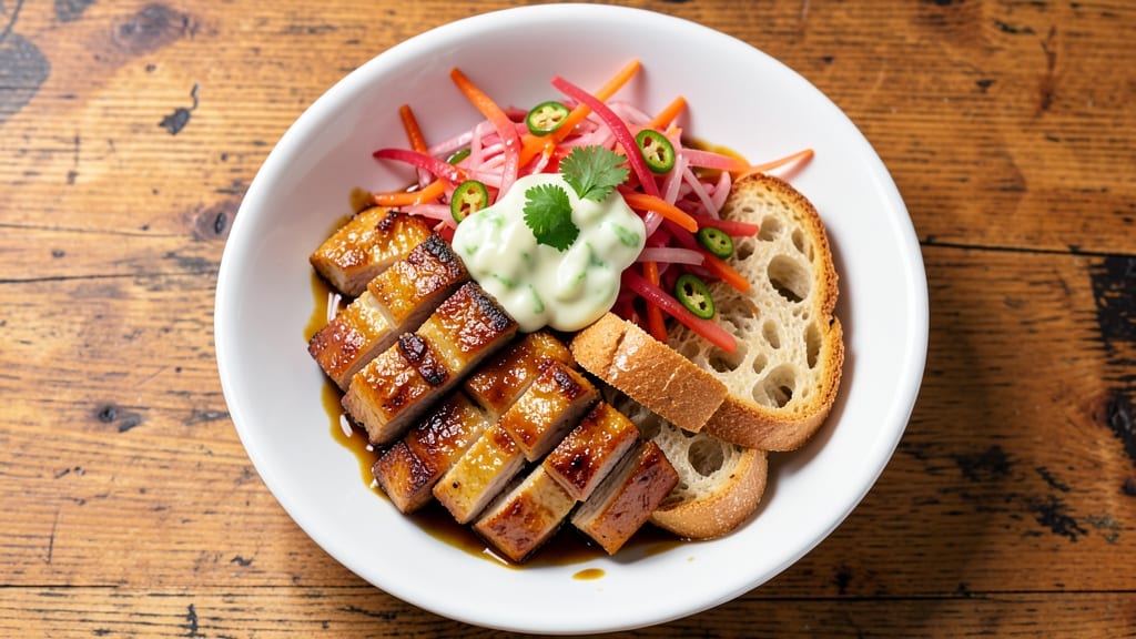 Crispy Pork Banh Mi Recipe: Crispy-Crusted, Pickled Veggie Packed Sandwiches