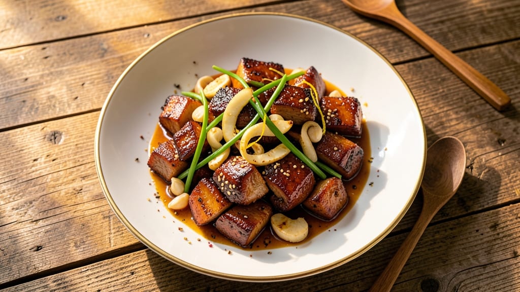 Chinese Ginger Pork Stir Fry Recipe: Wok-Hot Crispy Edges and Silky Tender Bites