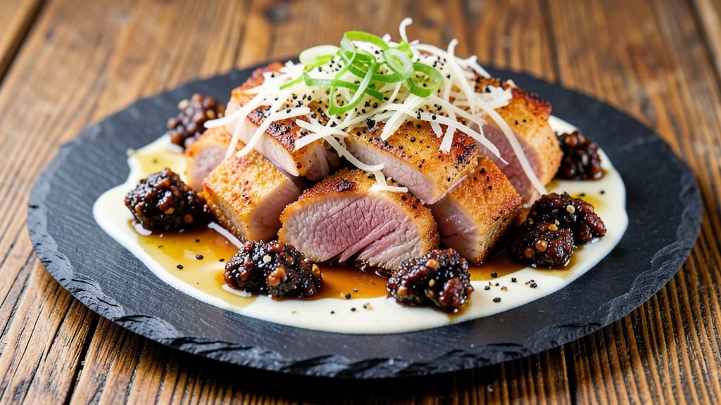 Crispy Pork Binagoongan With Gata Recipe: Caramelized Edges and Creamy Coconut Magic
