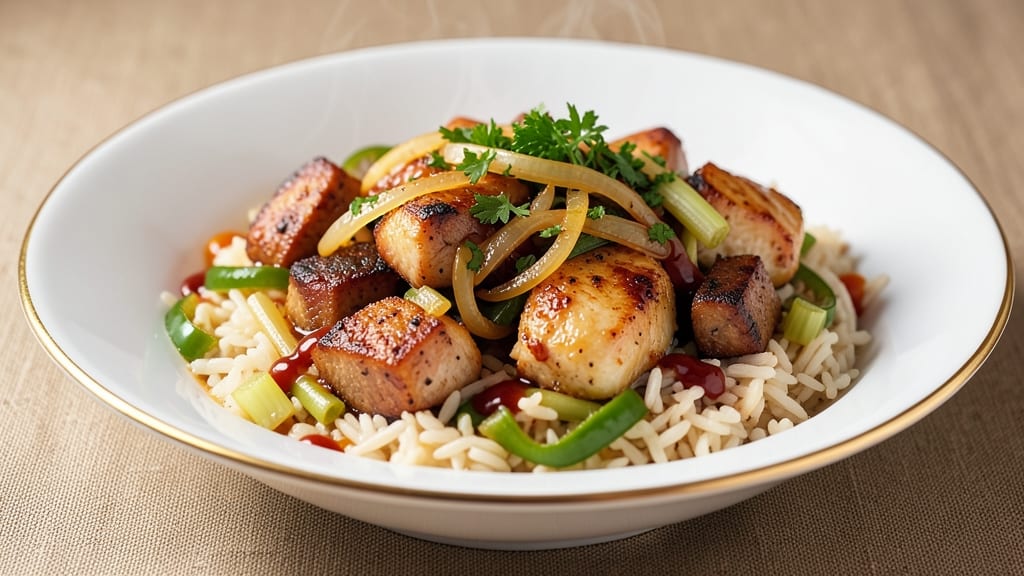 Chicken and Pork Jambalaya Recipe: Smoky Spice-Packed One-Pot Feast