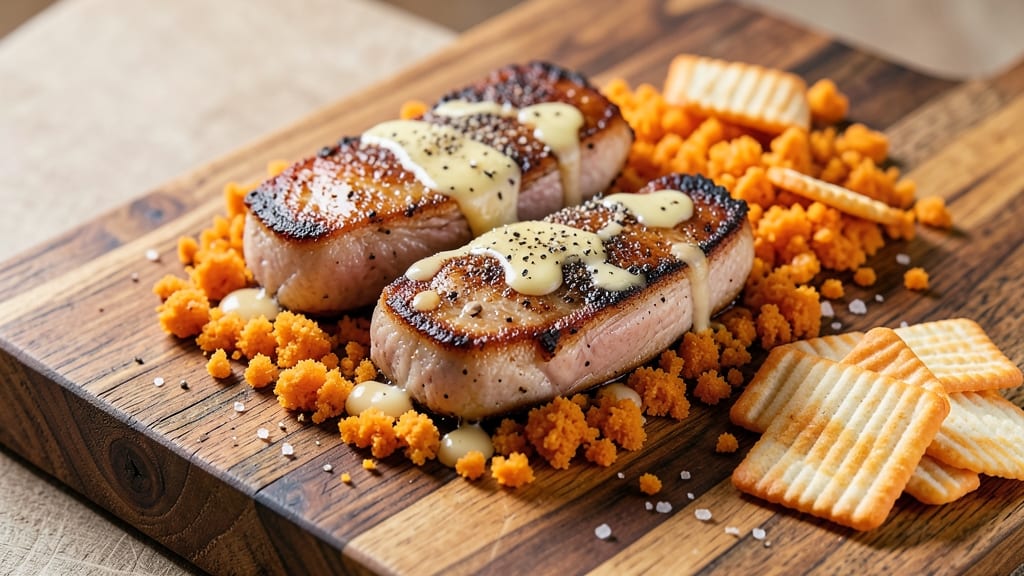 Cheez It Pork Chops Recipe: Crispy Glaze-Crusted Comfort in 30 Minutes