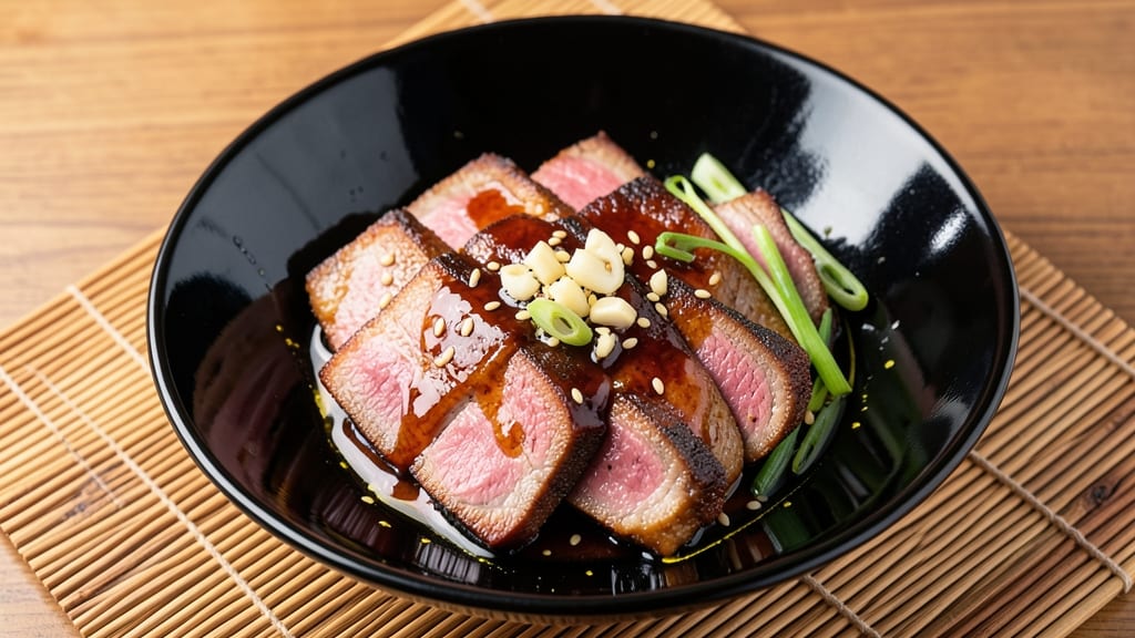 Chinese Pork Steak Recipe: Wok-Seared Crispness With Celery Crown Sparkle