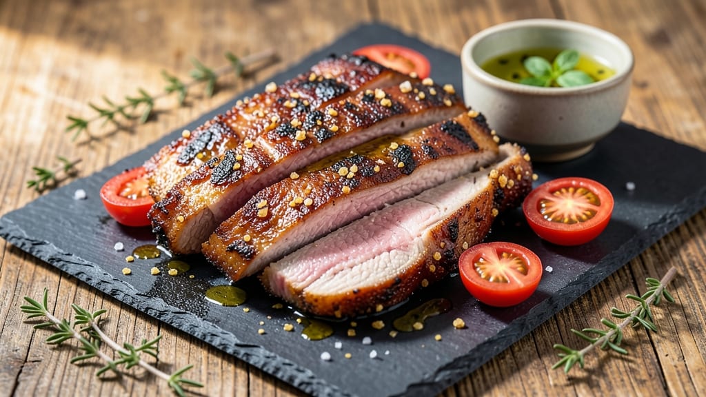 Crispy Pork Belly Recipe With Salt Crust: Shatter-Crack Crust That Locks in Juices