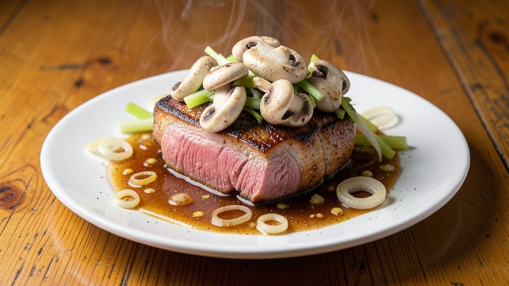 Carrabba's Pork Chop Marsala Sauce Recipe: Celery Crown Crunch and Wine-Reduced Richness