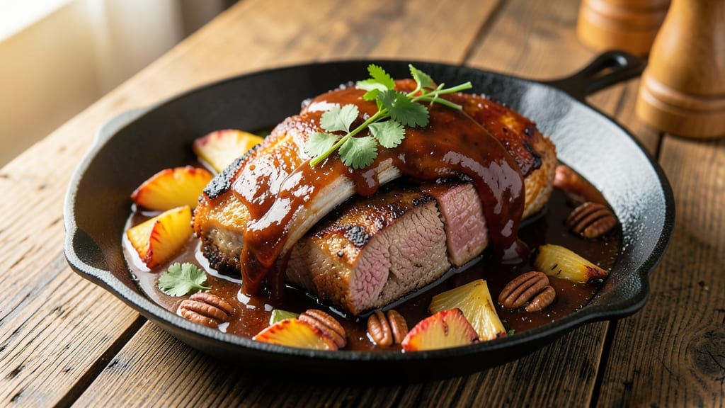 Canned Pork BBQ Recipe: Smoky-Sweet Glaze That Sticks to Ribs