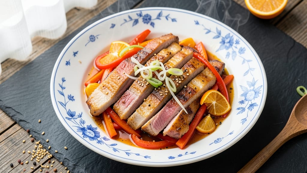 Chinese Orange Pork Stir Fry Recipe: Wok-Hot Crispy Edges With Tangy Gloss