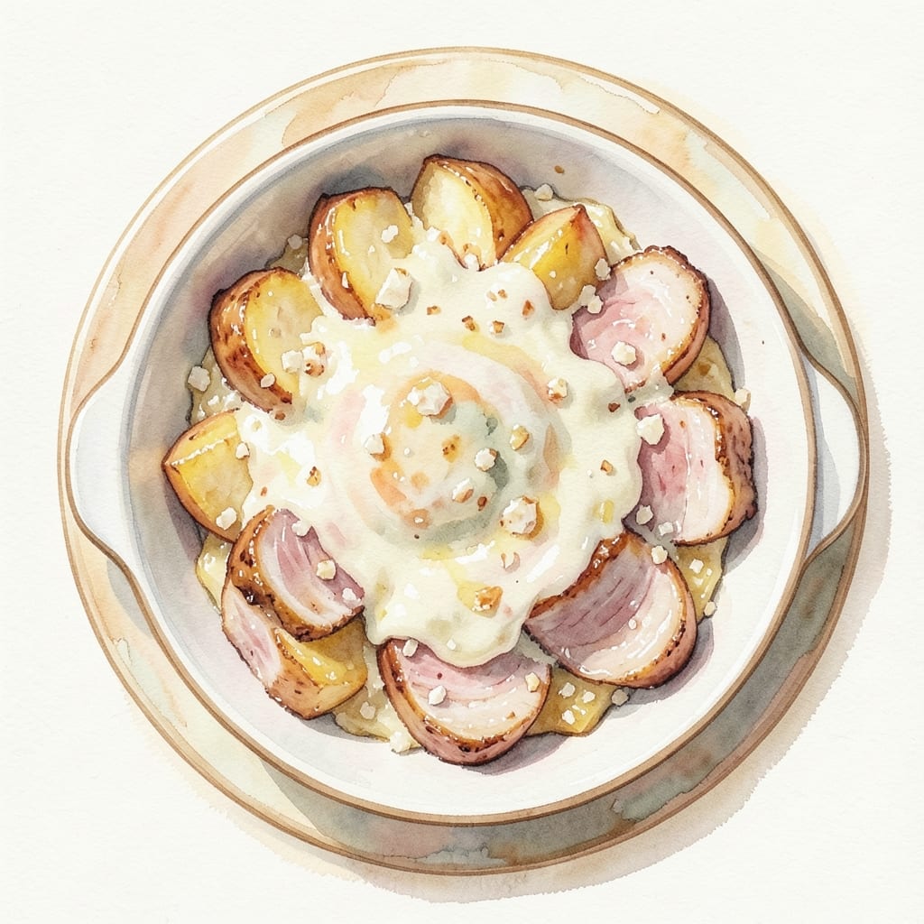 Betty Crocker Au Gratin Potatoes and Pork Chops Recipe: Crispy Top, Juicy Chops in One Pan