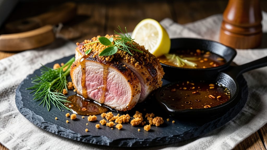 Cooper's Hawk Pretzel Crusted Pork Chops Recipe: Crunchy Beer-Battered Crust With Juicy Centers