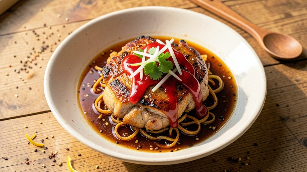 Chinese Sweet and Sour Pork Sauce Recipe: Balanced Tangy-Sweet Gloss for Wok-Fried Crisp