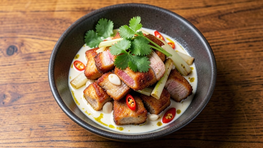 Crispy Thai Pork Recipe: Wok-Fired Crunch With Lime and Coconut Zing