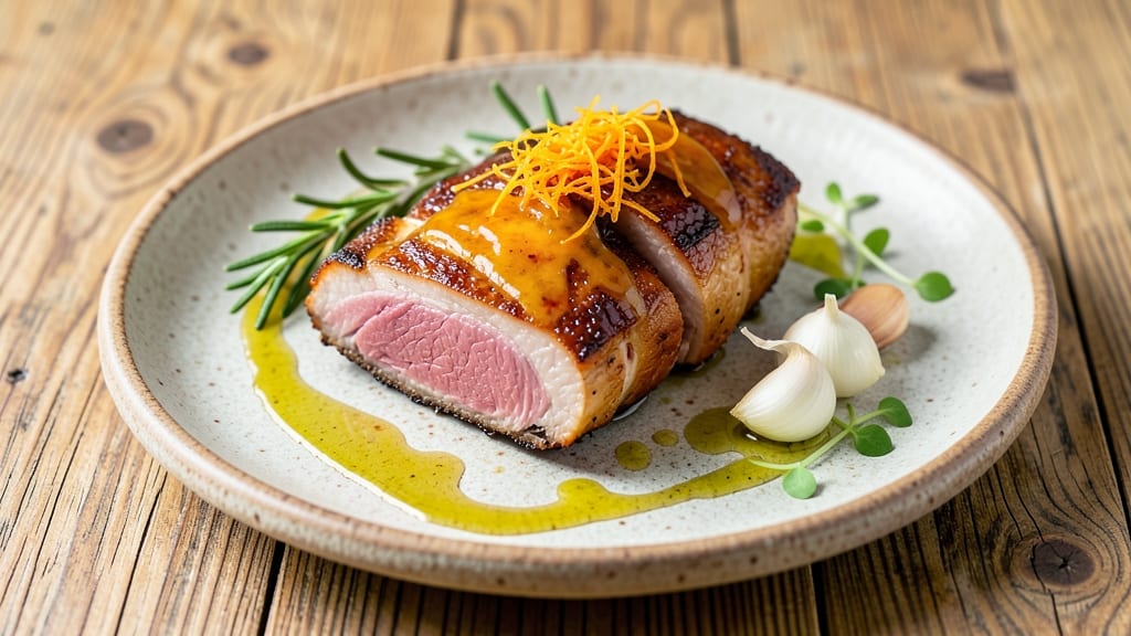 Citrus Glazed Pork Loin Recipe: Zesty Pan-Seared Crisp With Juicy Hearts