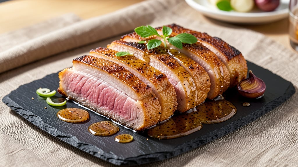 Crispy Pork Belly Recipe: Gordon Ramsay's Five-Spice Glossed Crunch