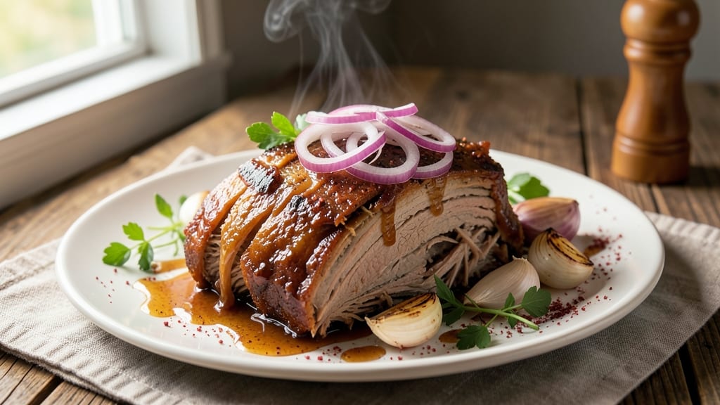 Boston Butt Pulled Pork Slow Cooker Recipe: Smoky, Shatter-Tender in 8 Hours