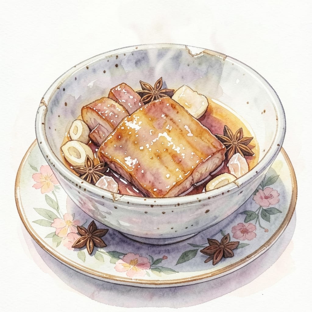 Boiled Pork Belly Recipe Chinese: Five-Spice Infused Silky Tenderness