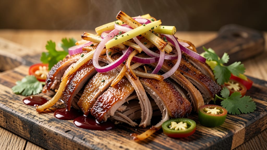 Camp Chef Smoked Pulled Pork Recipe: Smoky Bark and Celery Crown Crunch Fusion