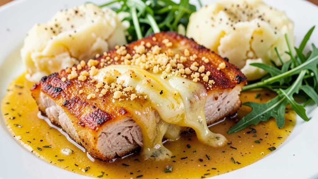 Cheesy Pork Cutlet Recipe: Crispy Golden Crust With Melty Cheese Hearts