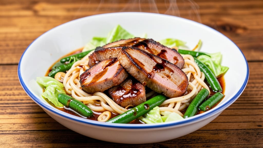 Chop Suey Recipe With Pork Filipino: Crispy Wok-Fried Noodles With Tangy Soy Gloss