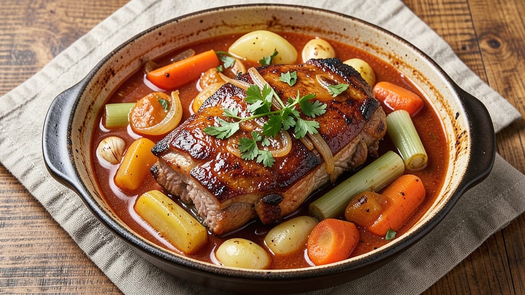 Brown Stew Pork Recipe: Deep Umami Richness From Slow-Simmered Pork