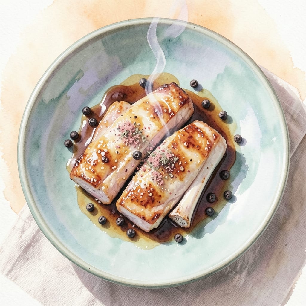 Black Pepper Pork Chops Chinese Recipe: Wok-Seared Crispiness With Five-Spice Depth