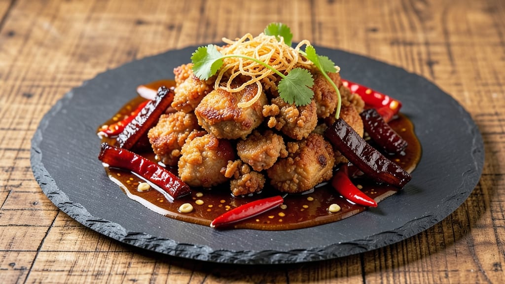 Crispy Ground Pork Recipe: Wok-Sear Crunch With Five-Spice Gloss