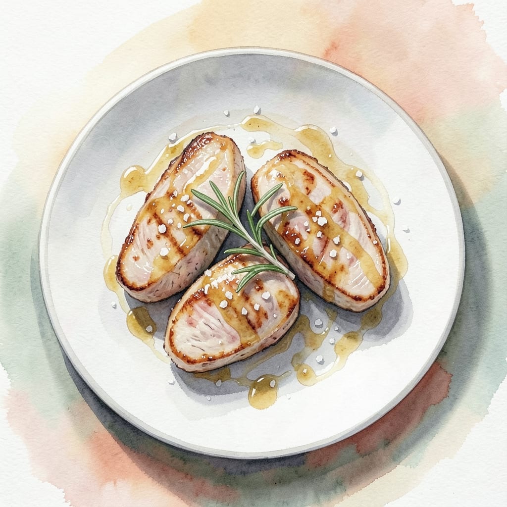 Best Juicy Boneless Pork Chop Recipe: Pan-Seared with Honey-Mustard Crust