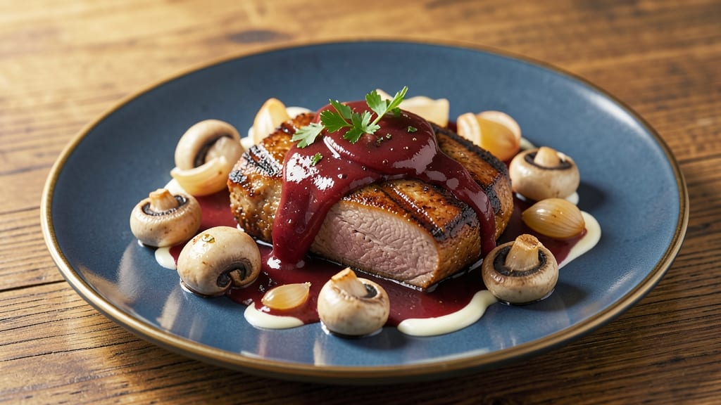 Creamy Pork Marsala Recipe: Marsala Wine and Mushroom Velvety Bliss