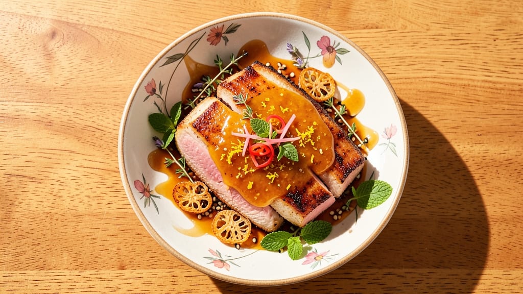 Citrus Marinated Pork Recipe: Zesty Glaze That Carves Through Fat