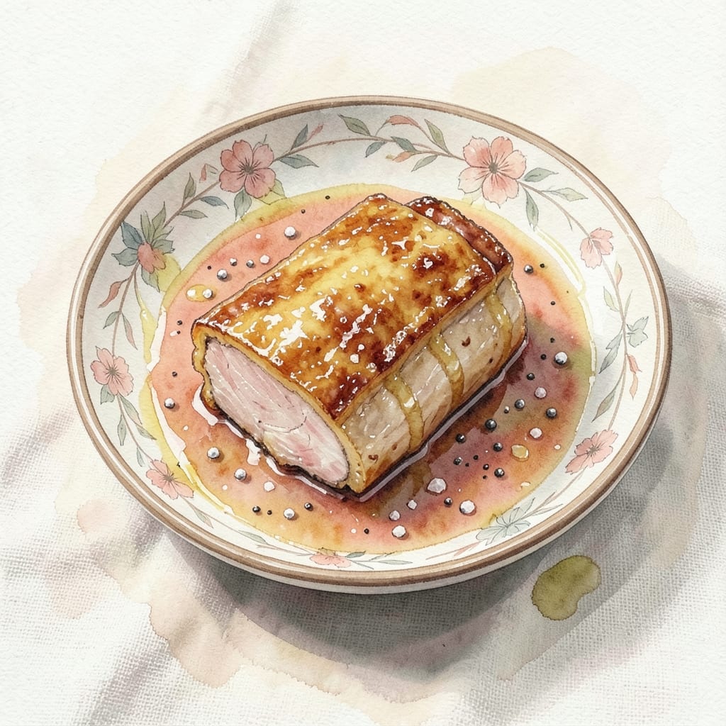 Bobby Flay's Pork Belly Recipe: Crispy Bark and Silky Fat Magic