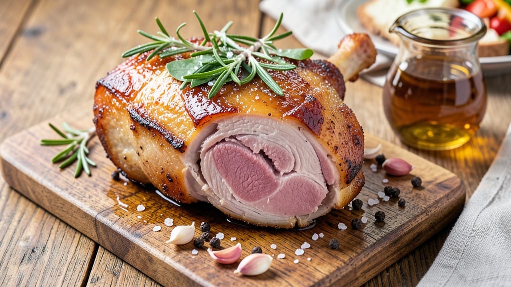 Brine Recipe for Pork Leg: Crispy Bark, Juicy Heart in 24 Hours