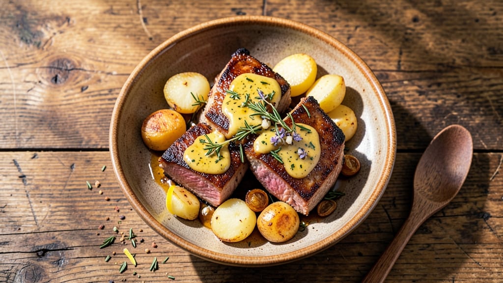 Bone-In Sirloin Pork Chops Recipe: Crispy Crust, Juicy Hearts in 30 Minutes
