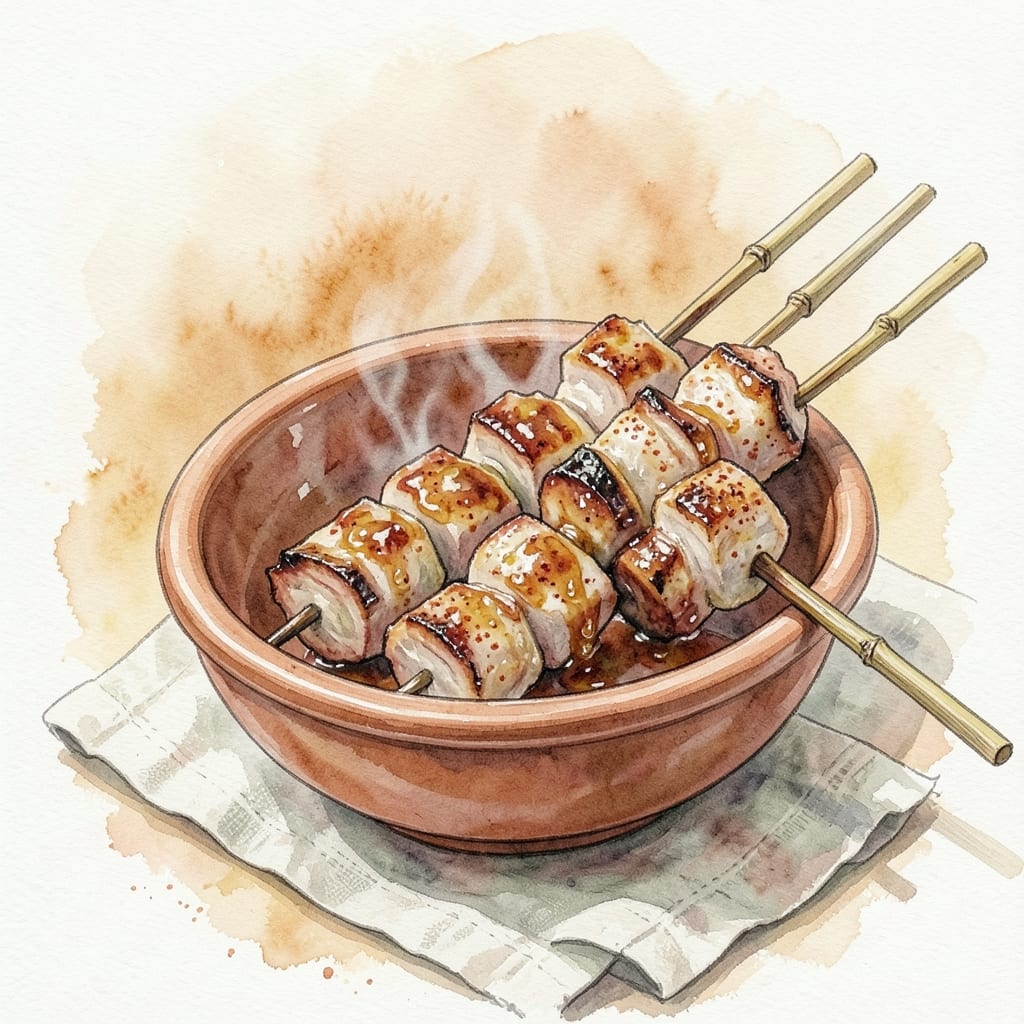 BBQ Pork Kabobs Recipe: Smoky Charred Bites with Sweet & Tangy Gloss