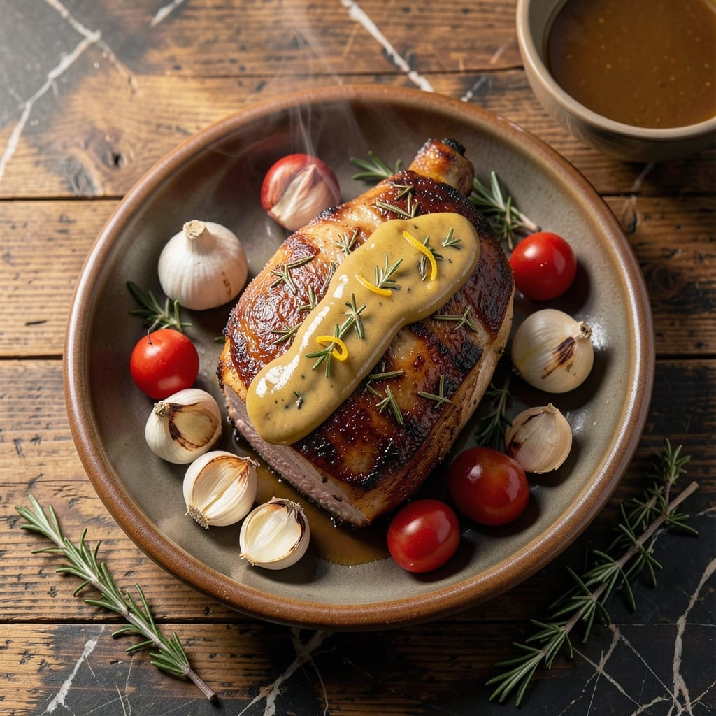 5 Star Pork Roast Recipe: Garlic-Herb Crusted Holiday Centerpiece