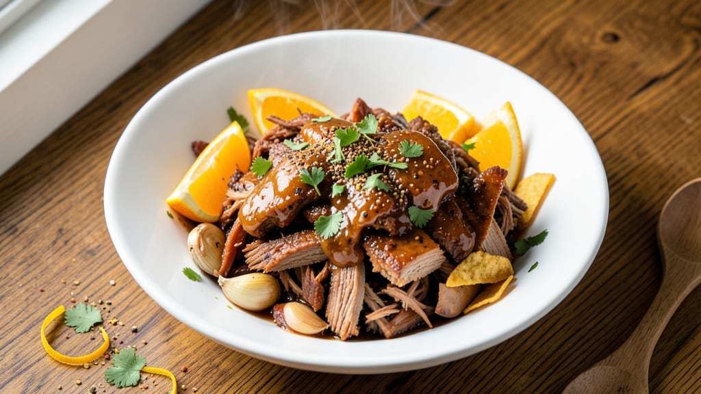 Costco Pulled Pork Carnitas Recipe: Crispy-Crusted, Celery-Topped Fiesta Feast
