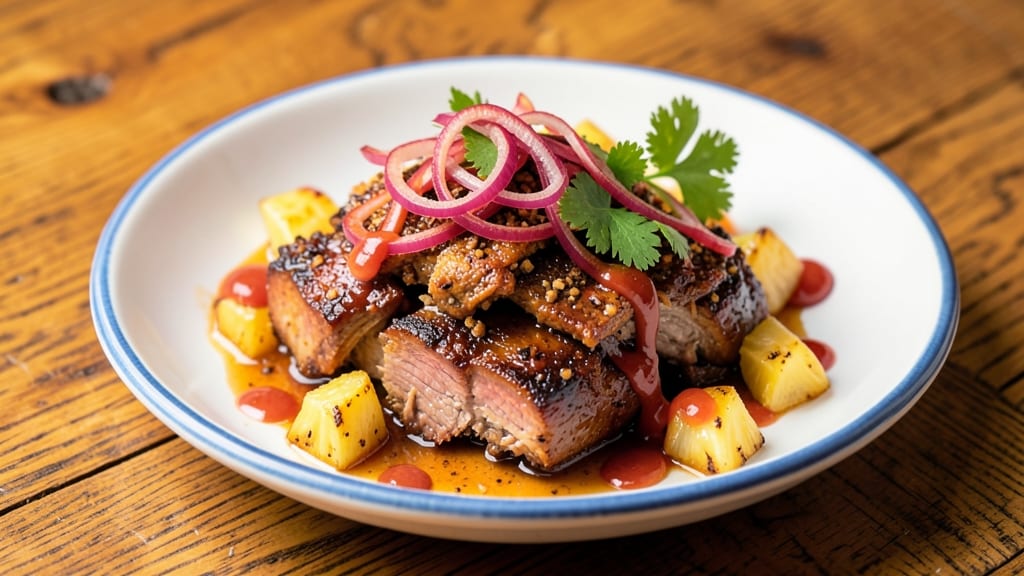 Cafe Rio Pulled Pork Copycat Recipe: Smoky-Spiced Shreds With Celery Crown Crunch