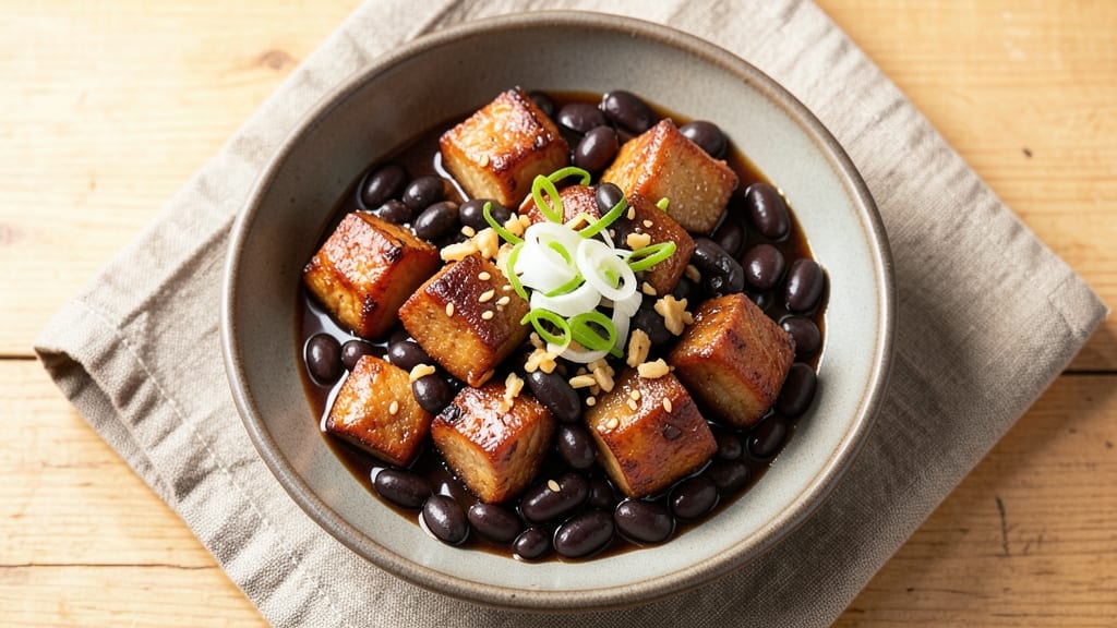 Chinese Pork and Black Beans Recipe: Wok-Fried Savory Crunch in 25 Minutes