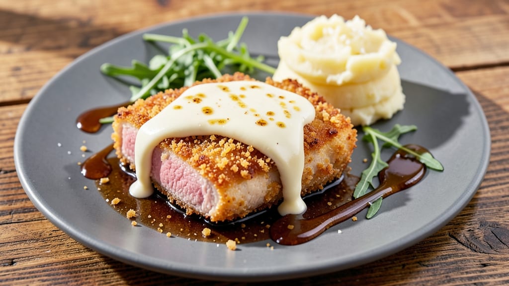 Breaded Pork Chop Recipe with Mayo: Crispy Mayo-Crusted Crunch and Juicy Hearts