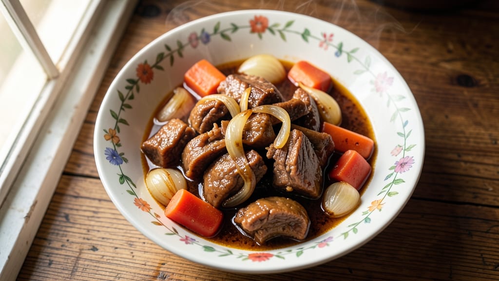 Canned Stewed Pork Recipe: Slow-Simmered Richness With Caramelized Depth