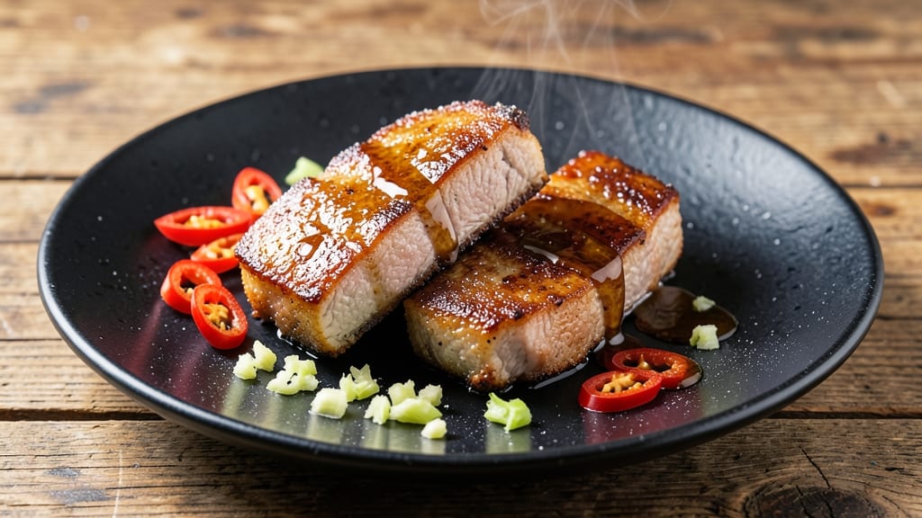 Chinese Fried Pork Chops Recipe: Crispy Five-Spice Crust With Celery Crown Sparkle