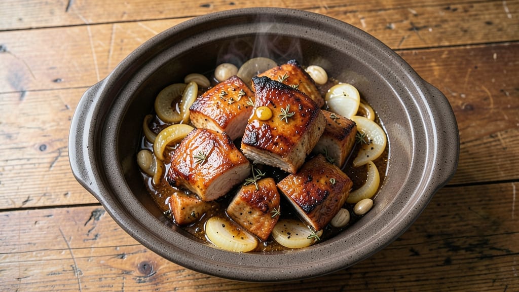 Boneless Pork Shoulder Picnic Roast Recipe Slow Cooker: Shred-Ready Magic in 8 Hours
