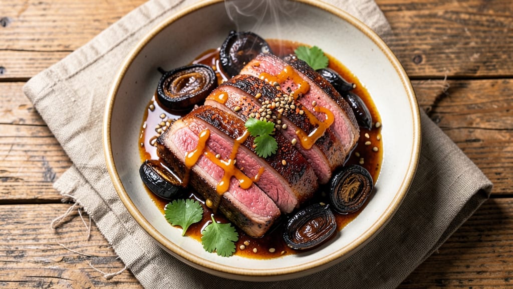 Chipotle Pork Loin Recipe: Smoky Chipotle Crust With Juicy, Marinated Centers