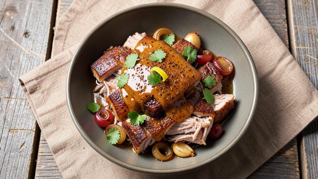 Boneless Pork Shoulder Slow Cooker Recipe: Shred-Ready Magic in 6 Hours