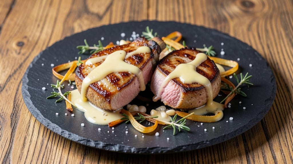 Butter Pork Chops Recipe: Crispy Celery Crown Crunch with Juicy Centers