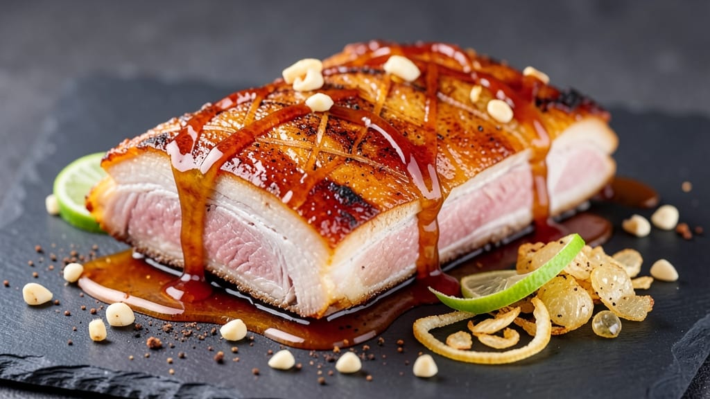Crispy Pork Belly Recipe: Jamie Oliver's Five-Spice Glossed Crunch