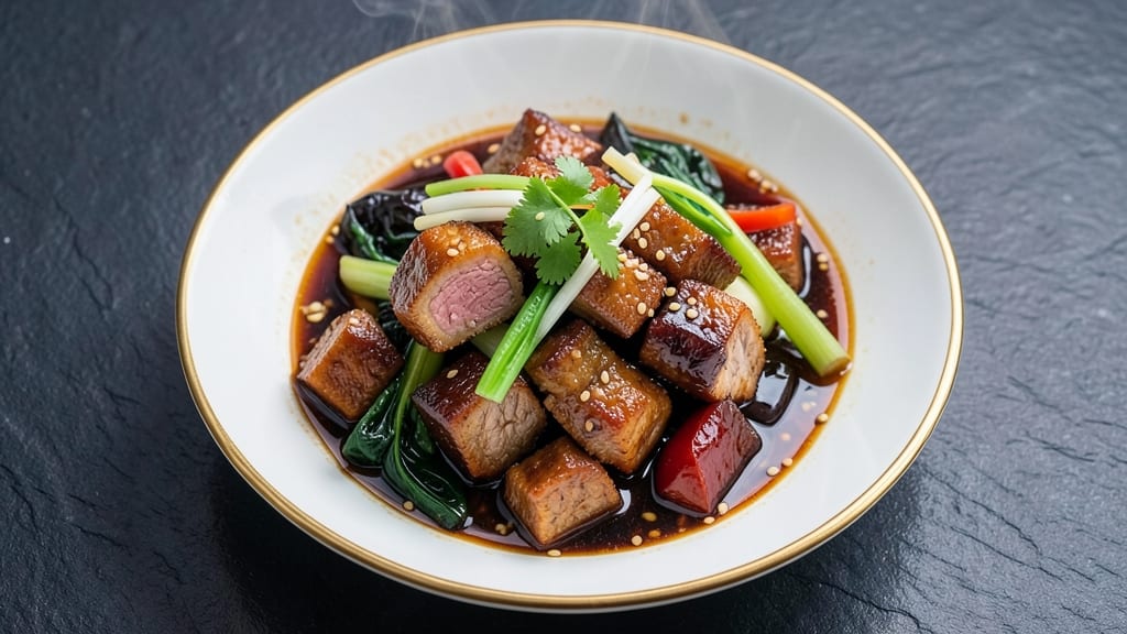 Chinese Roast Pork Stir Fry Recipe: Wok-Hot Crisp Edges and Melty Centers