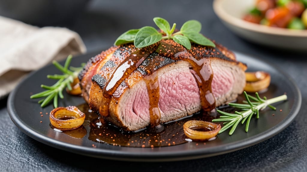 Coca-Cola Pork Loin Recipe With Easy Steps: Sticky-Sweet Glaze That Caramelizes to Shatter