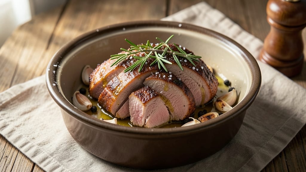 Center Cut Pork Roast Slow Cooker Recipe: Juicy, Fork-Tender Magic in 6 Hours